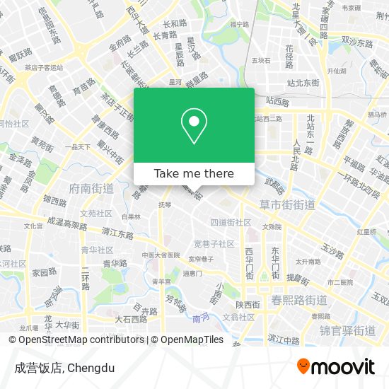 成营饭店 map