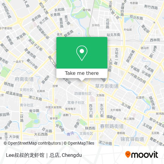 Lee叔叔的龙虾馆｜总店 map