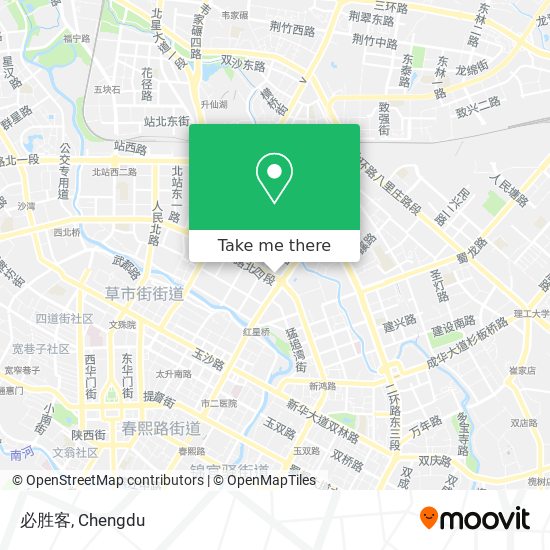 必胜客 map