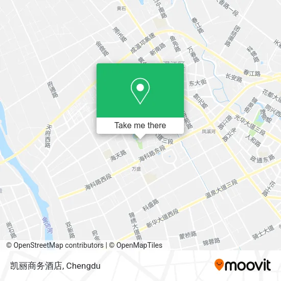凯丽商务酒店 map
