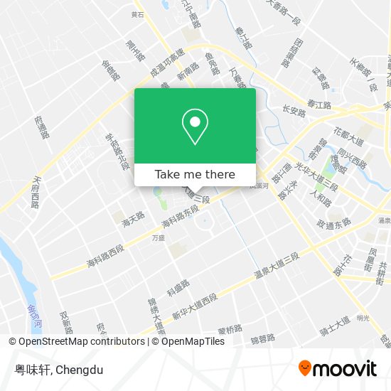 粤味轩 map