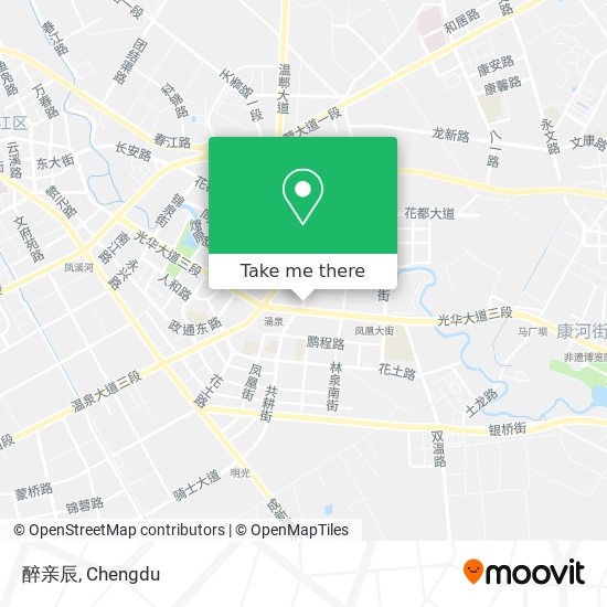 醉亲辰 map