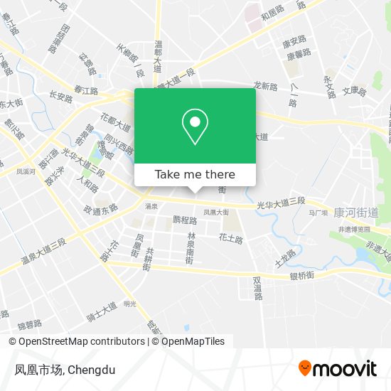 凤凰市场 map