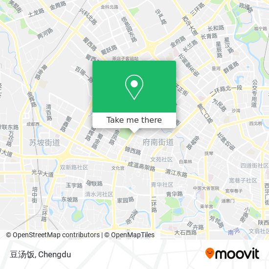 豆汤饭 map