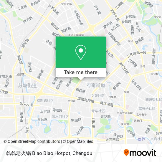 骉骉老火锅 Biao Biao Hotpot map