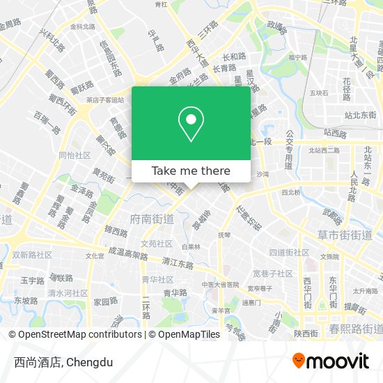 西尚酒店 map