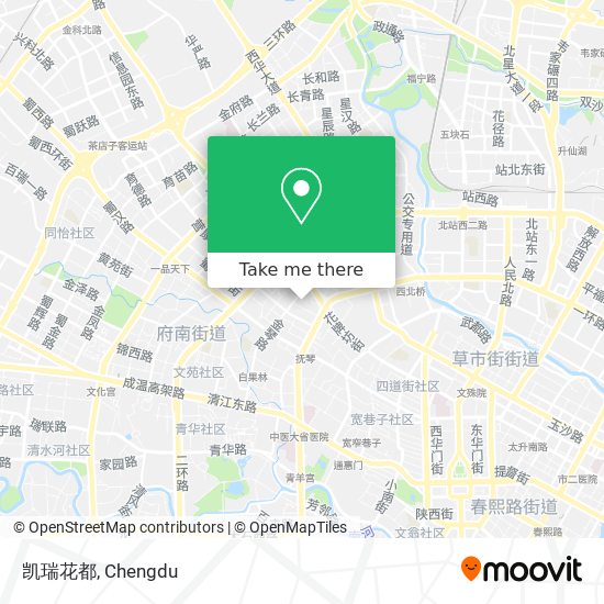凯瑞花都 map