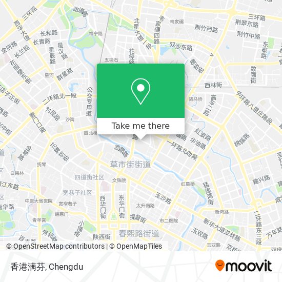 香港满芬 map