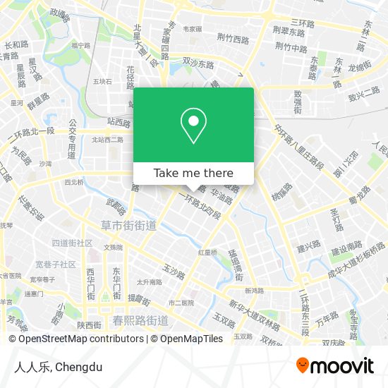 人人乐 map