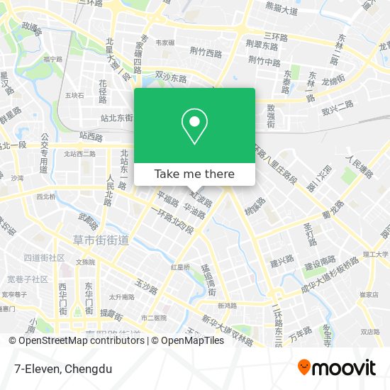 7-Eleven map
