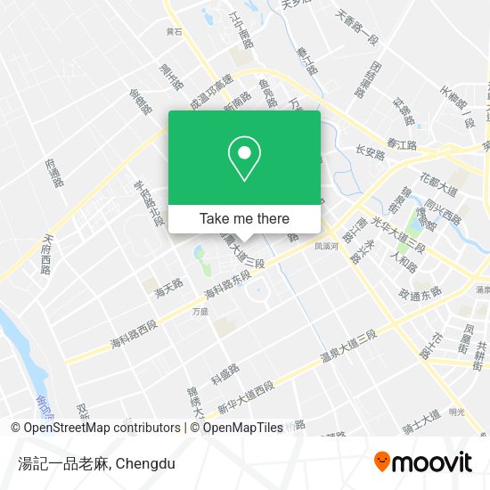 湯記一品老麻 map