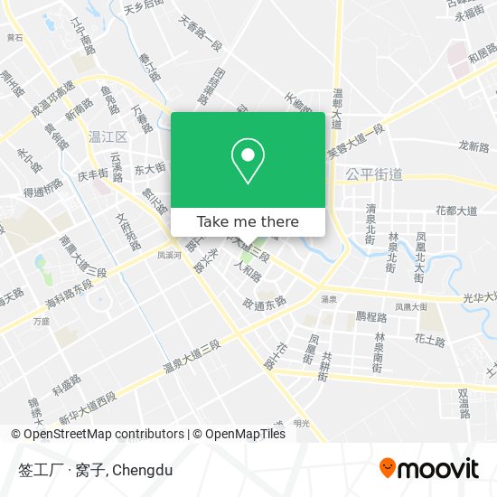 签工厂 · 窝子 map