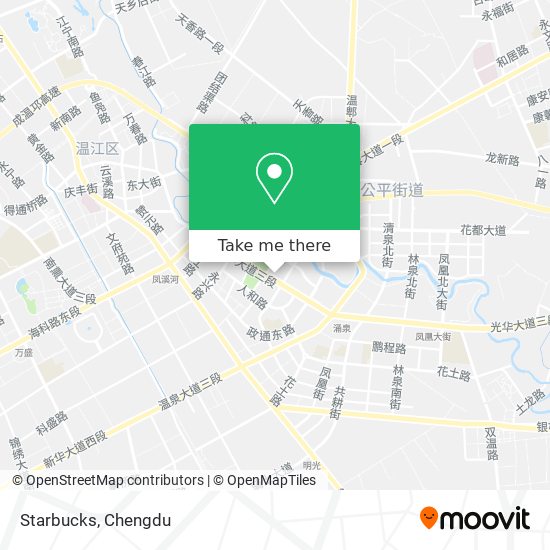 Starbucks map