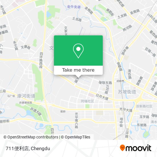 711便利店 map