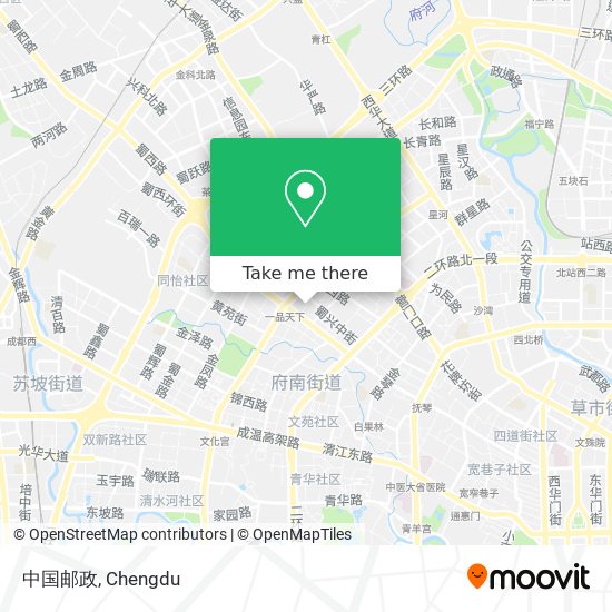 中国邮政 map