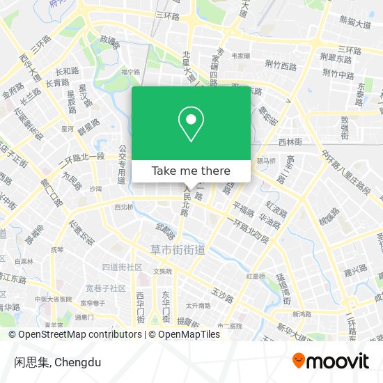 闲思集 map
