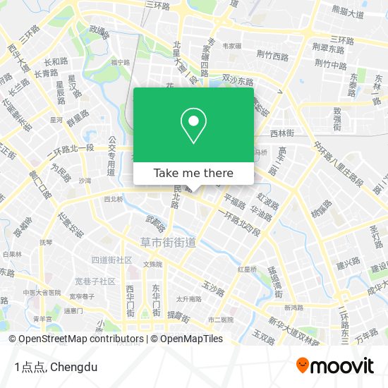 1点点 map