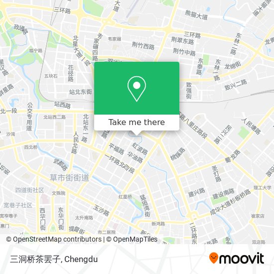 三洞桥茶罢子 map