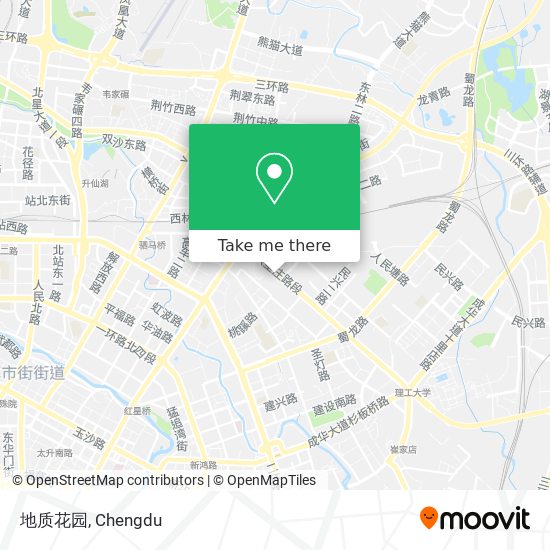 地质花园 map