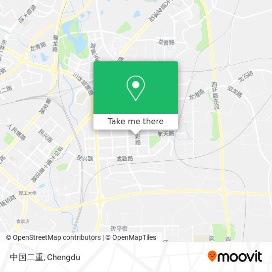 中国二重 map