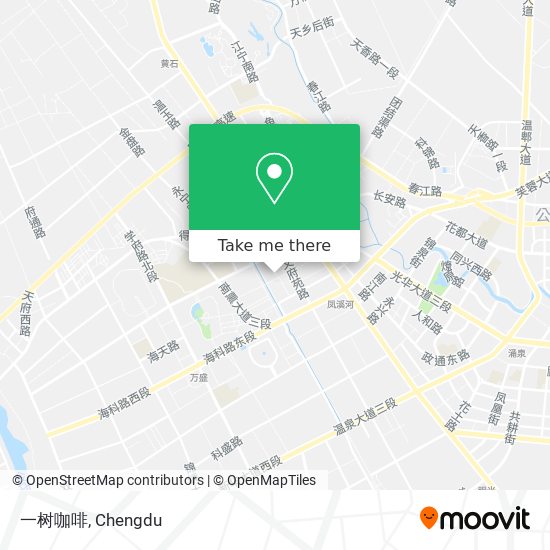 一树咖啡 map