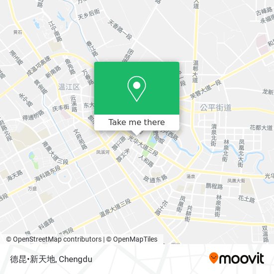 德昆•新天地 map