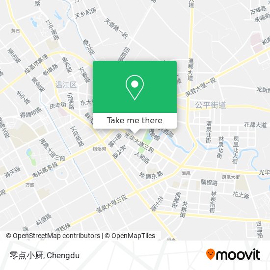 零点小厨 map