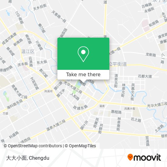 大大小面 map