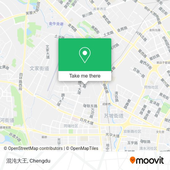 混沌大王 map