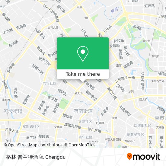 格林.普兰特酒店 map
