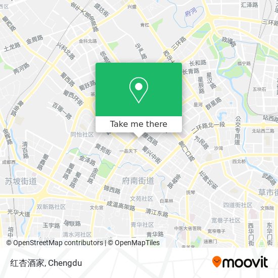 红杏酒家 map