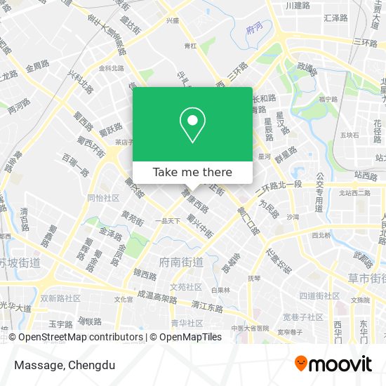 Massage map