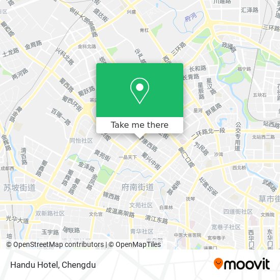 Handu Hotel map
