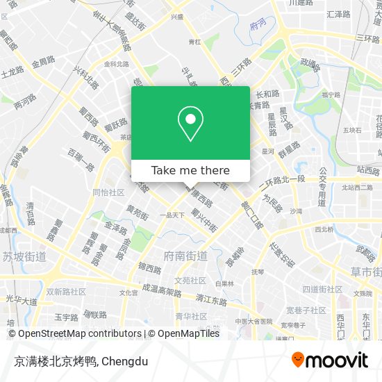 京满楼北京烤鸭 map
