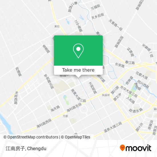 江南房子 map