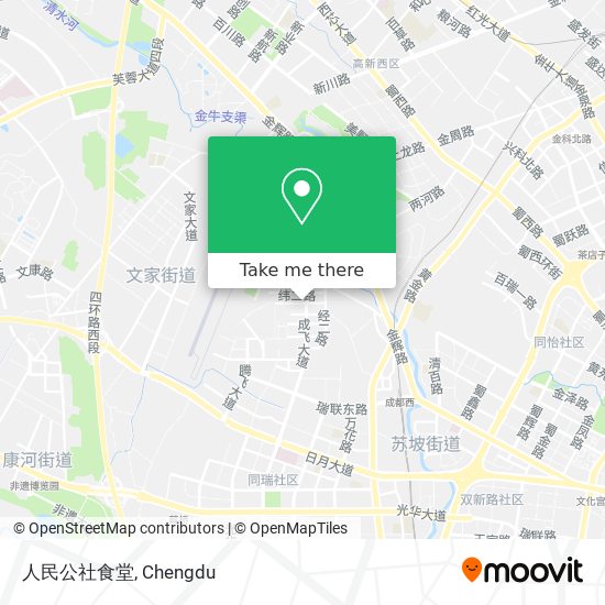 人民公社食堂 map