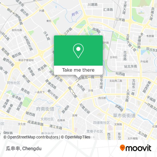 瓜串串 map
