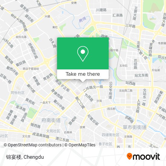 锦宴楼 map