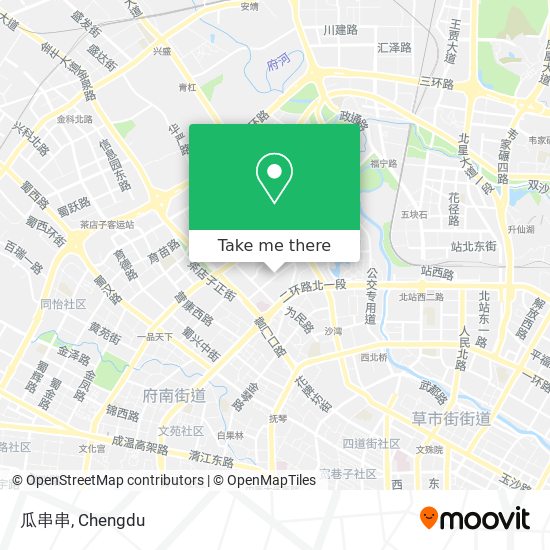 瓜串串 map