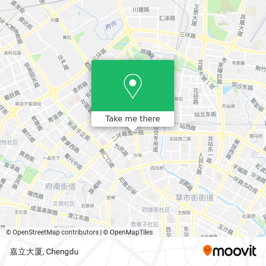 嘉立大厦 map