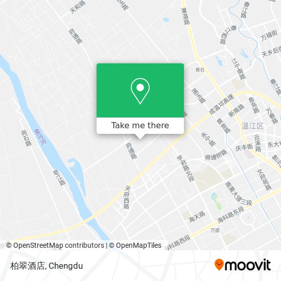 柏翠酒店 map