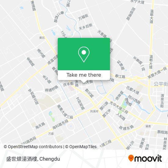 盛世煨湯酒樓 map