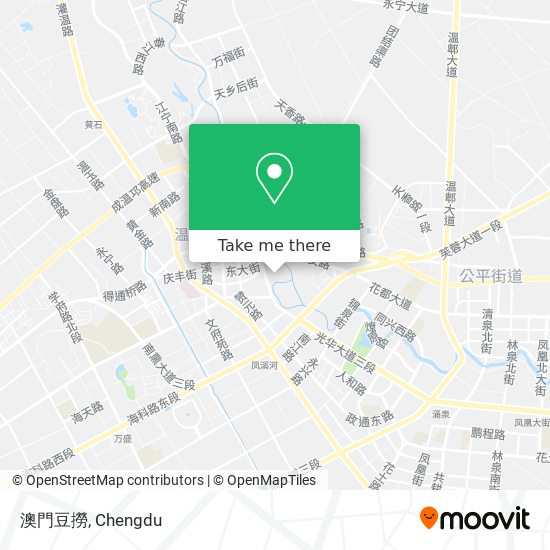 澳門豆撈 map