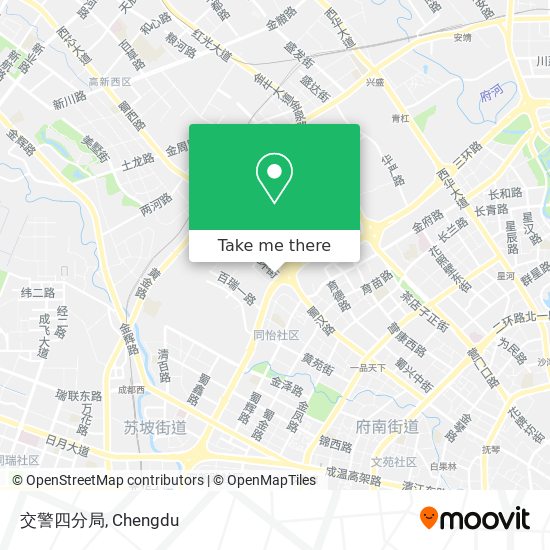 交警四分局 map