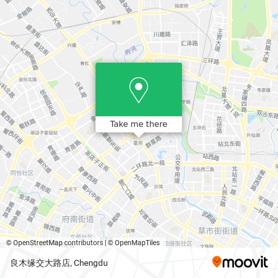 良木缘交大路店 map