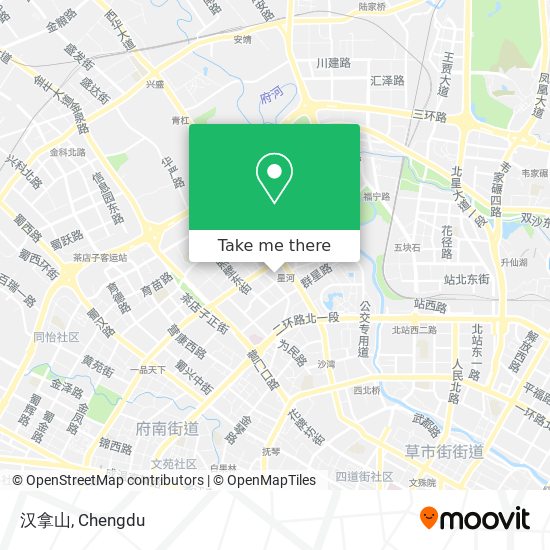 汉拿山 map