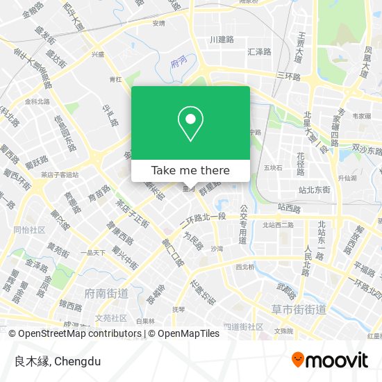 良木縁 map