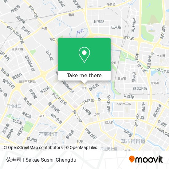 荣寿司 | Sakae Sushi map