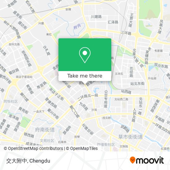 交大附中 map