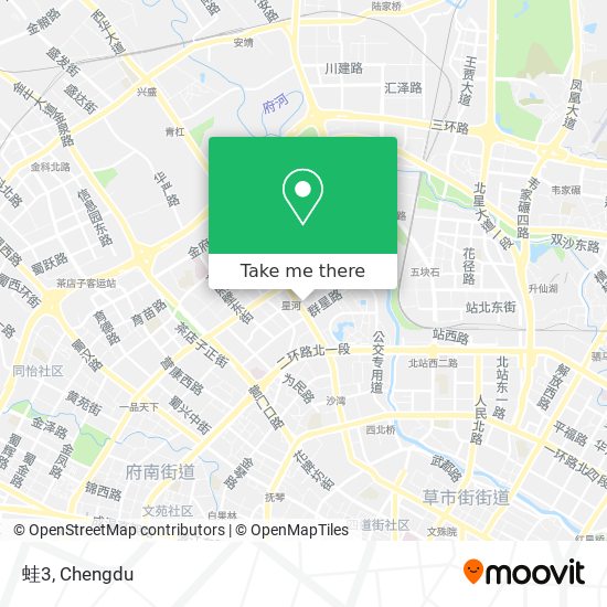 蛙3 map